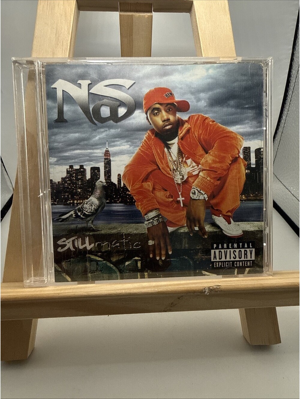 Nas Stillmatic CD 2001